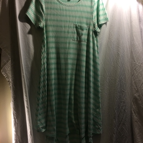 218.  LuLaRoe dress size medium (fits up to XL) - Picture 7 of 8